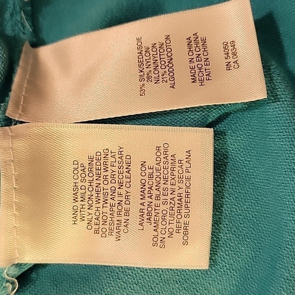 JONES NEW YORK Signature small sweater tank with knot - Picture 4 of 5